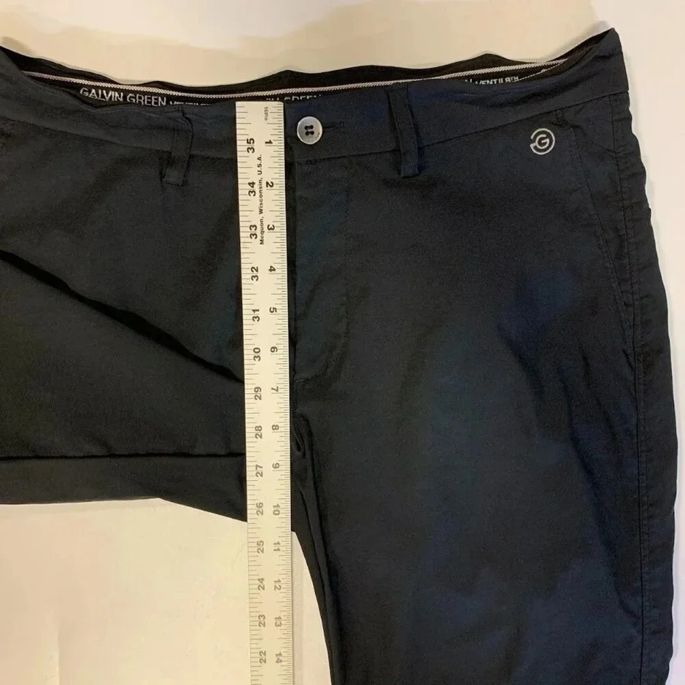 Galvin Green Men's Noah Breathable Golf Outdoor Straight Leg Pants SIze‎ 30x32
